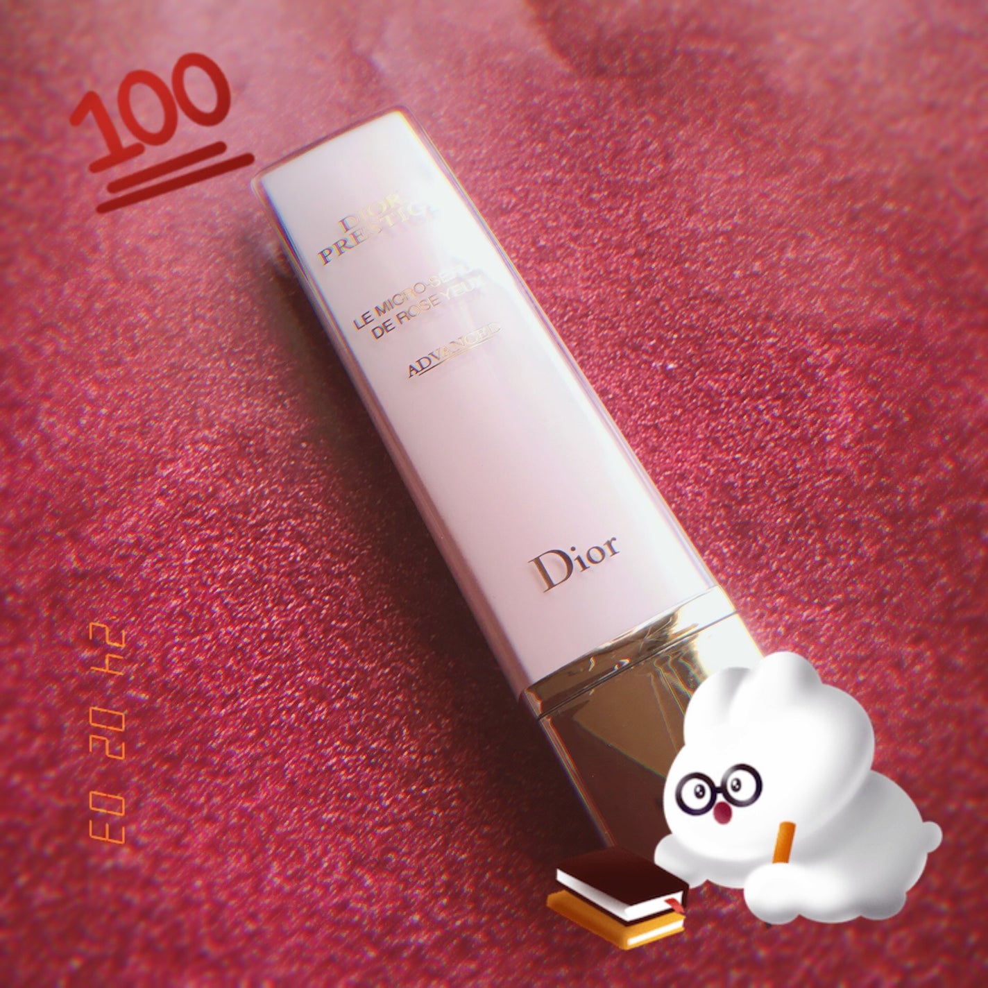 まちゃのまろ on LIPS 「🧚クリスチャンディオール プレステージ マイクロセラム ド ロ..」(1枚目)