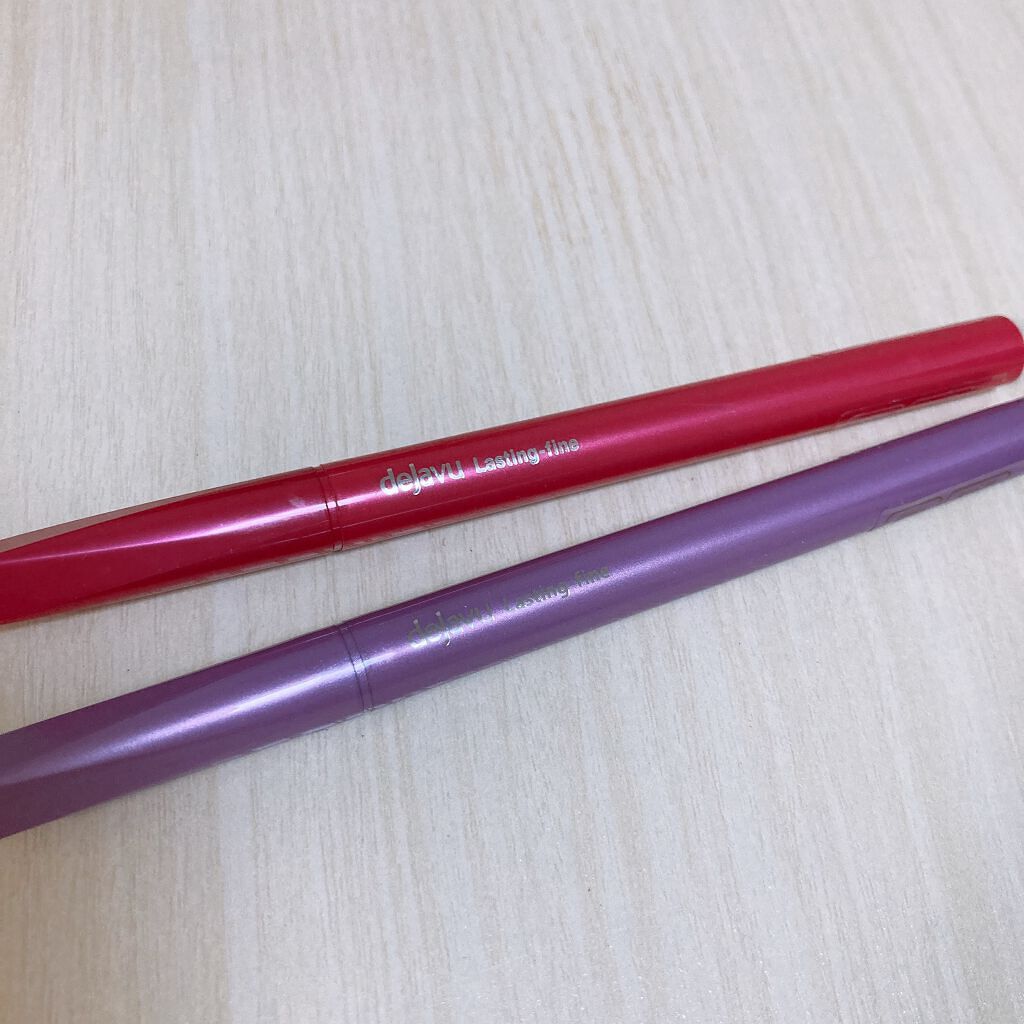 「密着アイライナー」ショート筆リキッド/デジャヴュ/リキッドアイライナーを使ったクチコミ(2枚目)