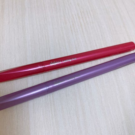 「密着アイライナー」ショート筆リキッド/デジャヴュ/リキッドアイライナーを使ったクチコミ(2枚目)