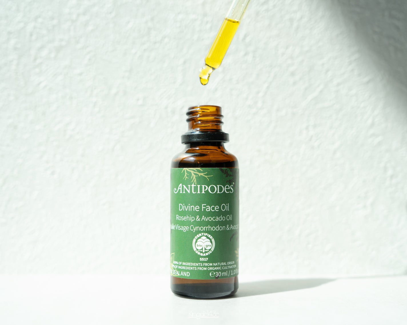 ディバイン アボカド&ローズヒップ フェイスオイル/Antipodes/フェイスオイルを使ったクチコミ(2枚目)