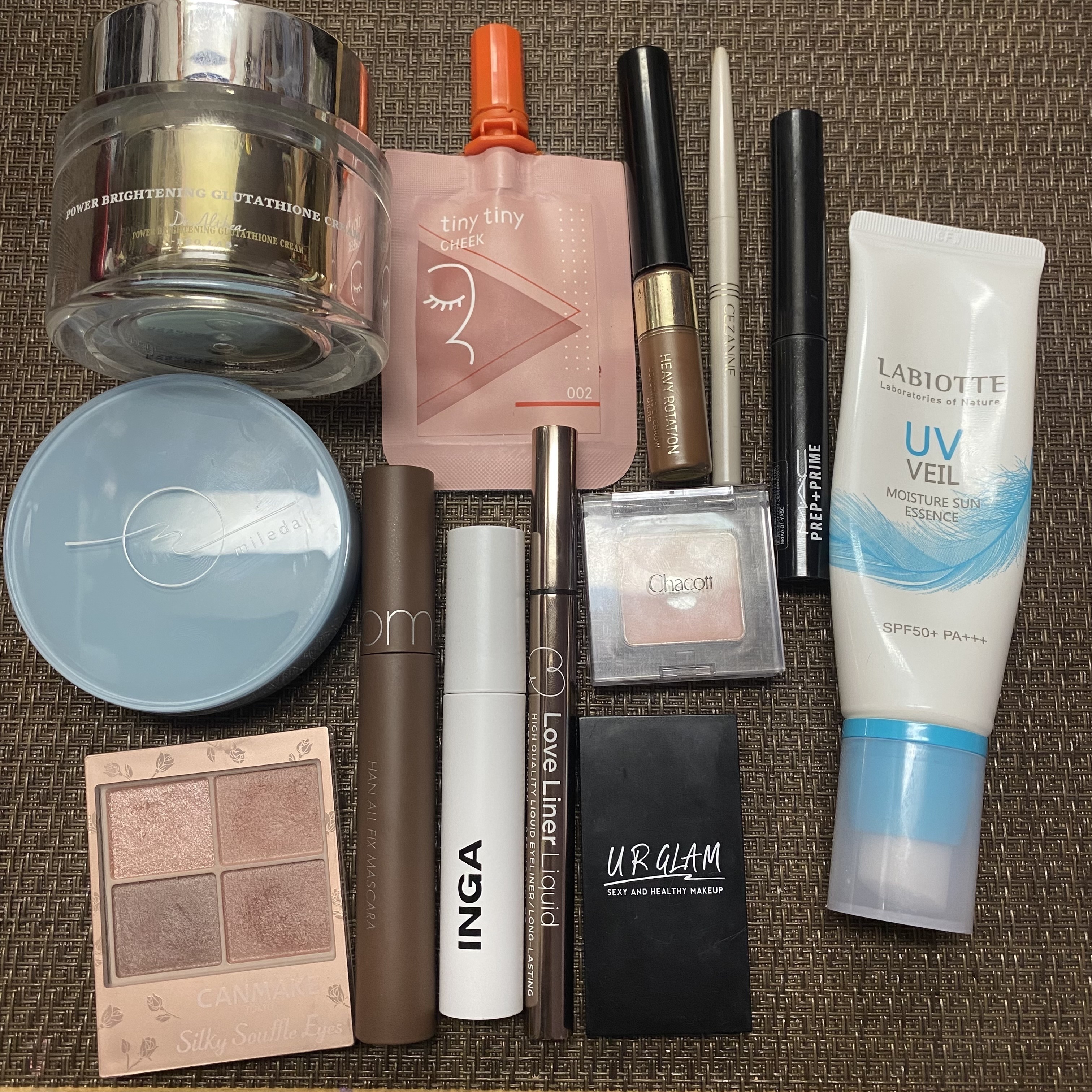 パウチチーク 02 ローズモーヴ/tiny tiny/ジェル・クリームチークを使ったクチコミ（3枚目）