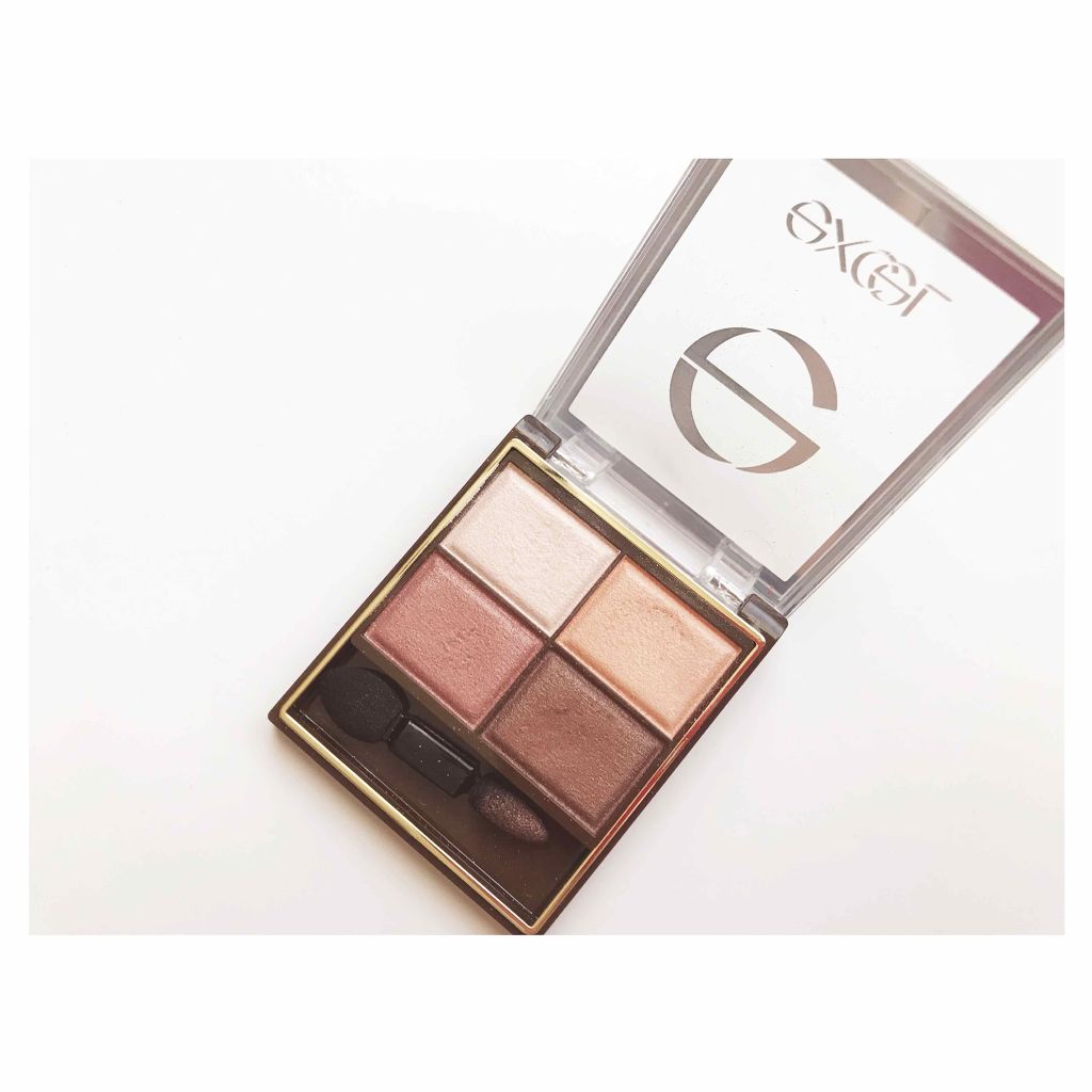 スキニーリッチシャドウ/excel/アイシャドウパレットを使ったクチコミ(1枚目)