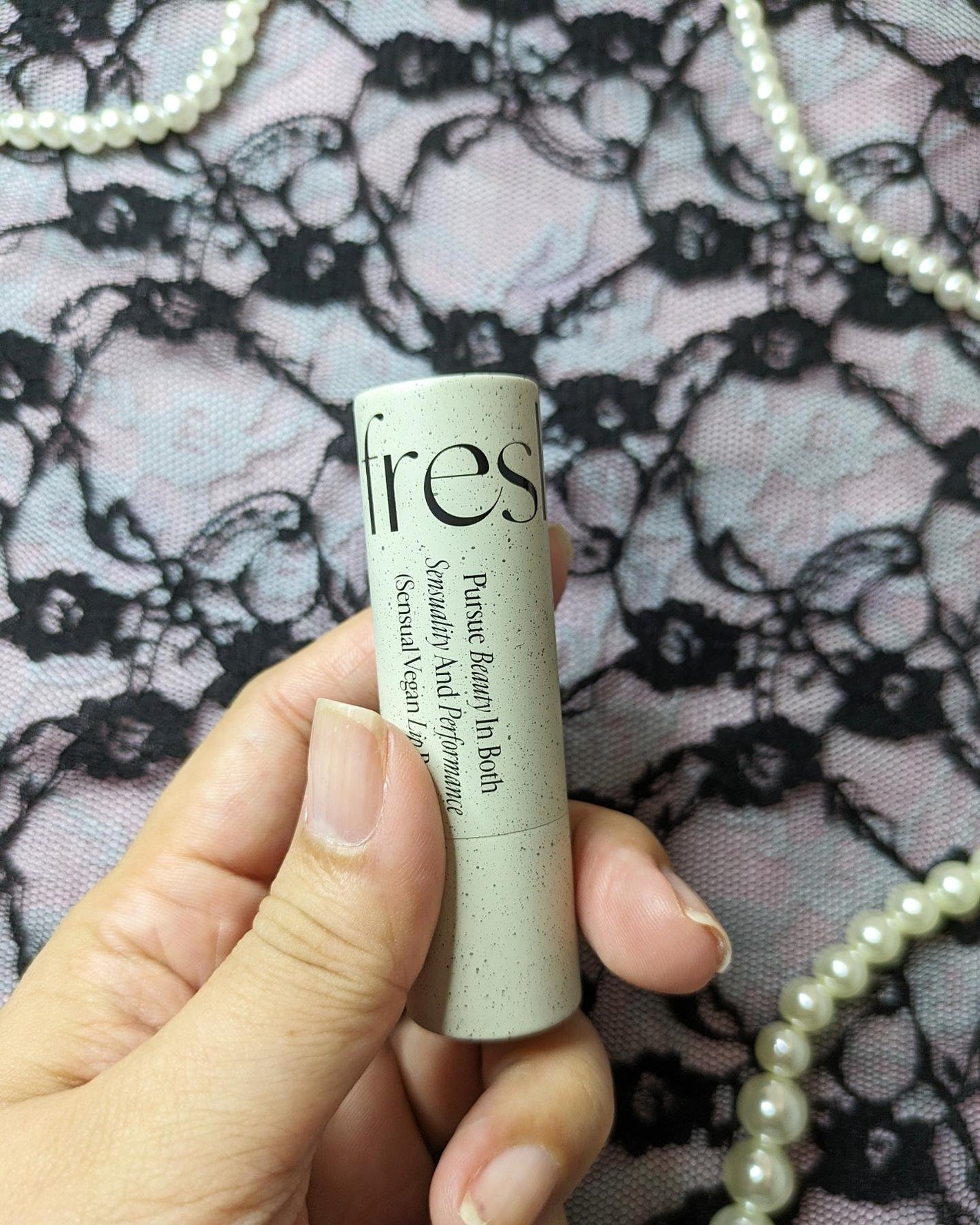 センシュアルビーガンリップバーム/freshian/口紅を使ったクチコミ(1枚目)