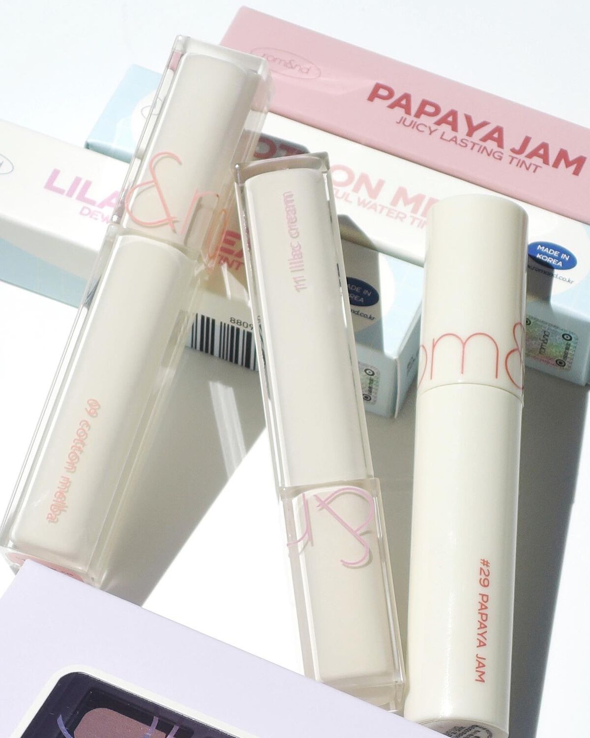 デュイフルウォーターティント/rom&nd/リップティントを使ったクチコミ(2枚目)