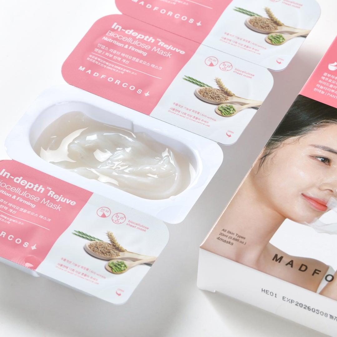 MADFORCOS(マッドフォーコス)公式アカウント on LIPS 「インデップス™リジュブバイオセルロースマスクカプセルの中に栄養..」(1枚目)