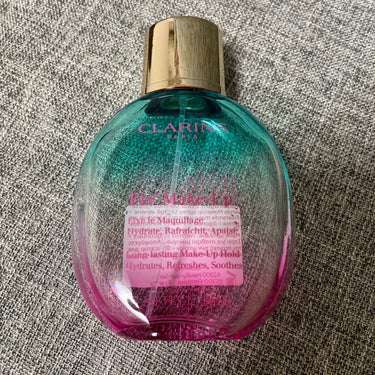 フィックス メイクアップ/CLARINS/ミスト状化粧水を使ったクチコミ（1枚目）