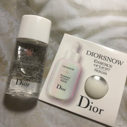 スノー ライト エッセンス ローション (薬用化粧水) (医薬部外品)/Dior/化粧水を使ったクチコミ(1枚目)