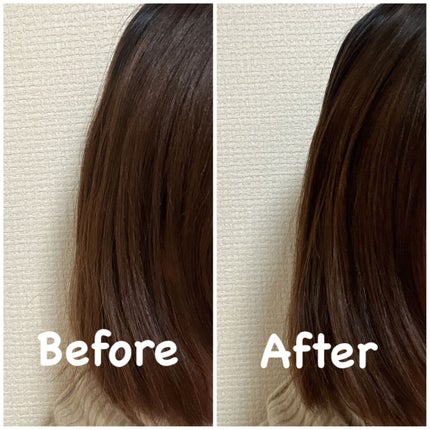 ミルクプロテインインテンシブ ノーウォッシュアンプルトリートメント フローリストガーデン/odiD/ヘアミルクを使ったクチコミ(4枚目)