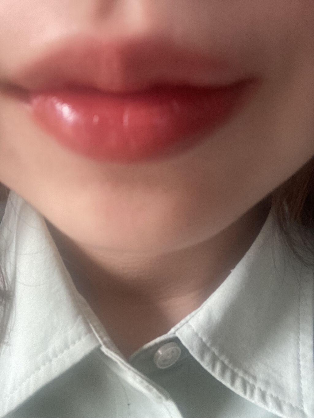 デュイフルウォーターティント/rom&nd/リップティントを使ったクチコミ（2枚目）