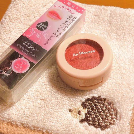 ピクニック エアームースアイズ/ETUDE/ジェル・クリームアイシャドウを使ったクチコミ(1枚目)