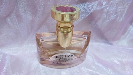ローズエッセンシャル オードパルファム/BVLGARI/香水(レディース)を使ったクチコミ(1枚目)