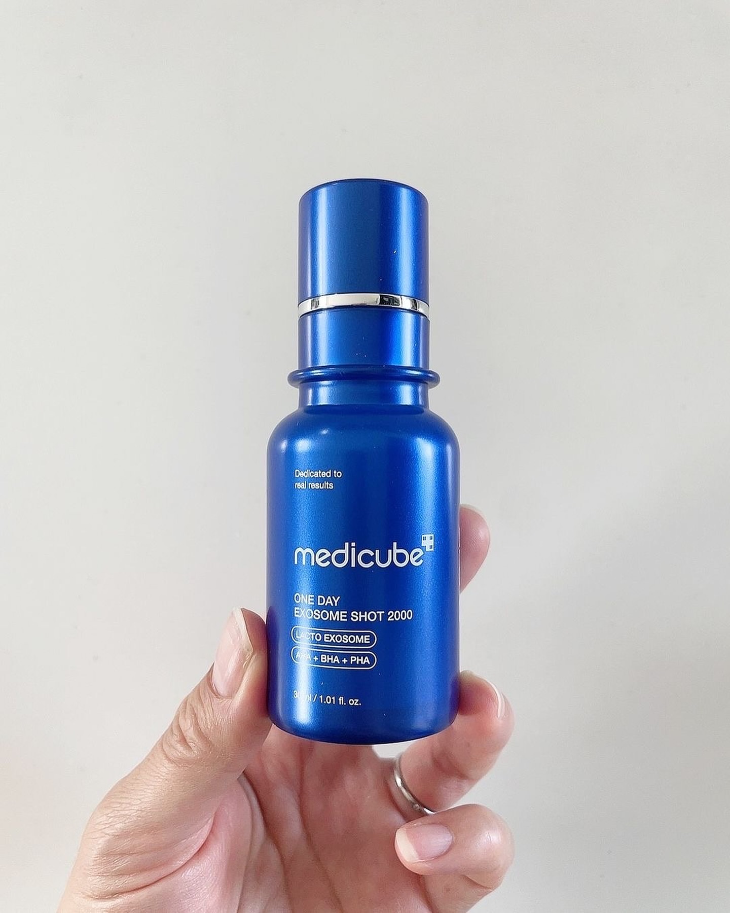 ゼロ1DAYエクソソームショット2000/MEDICUBE/美容液を使ったクチコミ（2枚目）