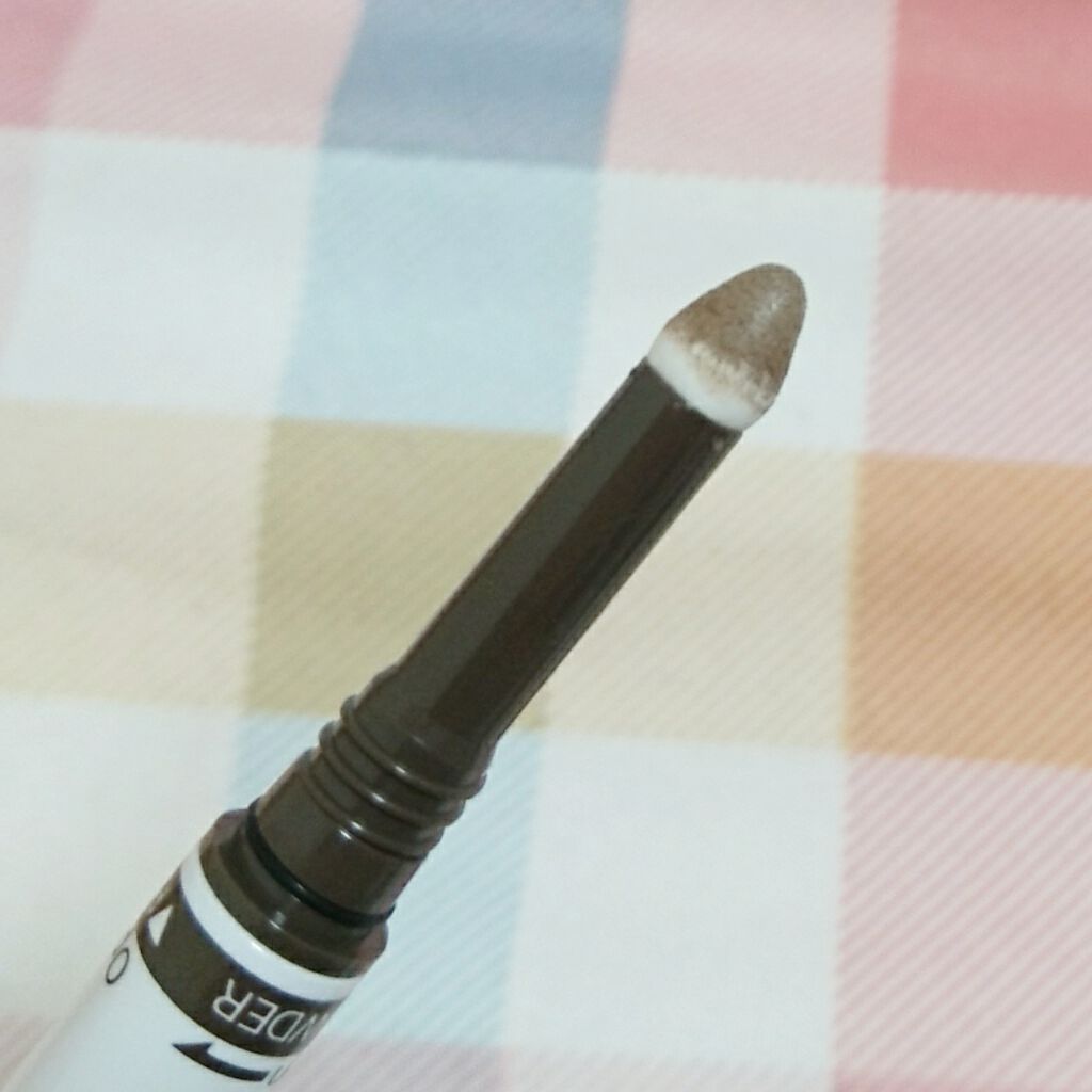 ラスティングWブロウEX N/サナ ニューボーン/リキッドアイブロウを使ったクチコミ(4枚目)