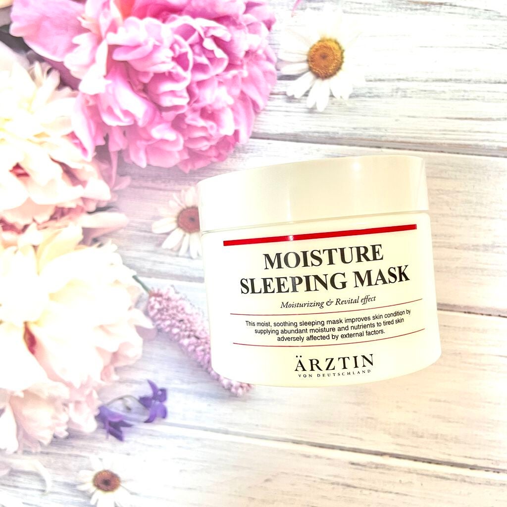 モイスチャースリーピングマスク/エルツティン/洗い流すパック・マスクを使ったクチコミ(1枚目)