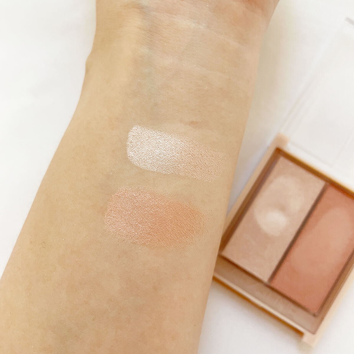 フェイスグロウカラー/CEZANNE/クリームハイライトを使ったクチコミ（3枚目）