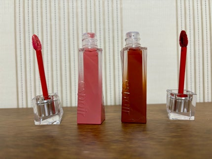 クチュールリップティントグレイズ/espoir/リップティントを使ったクチコミ(2枚目)