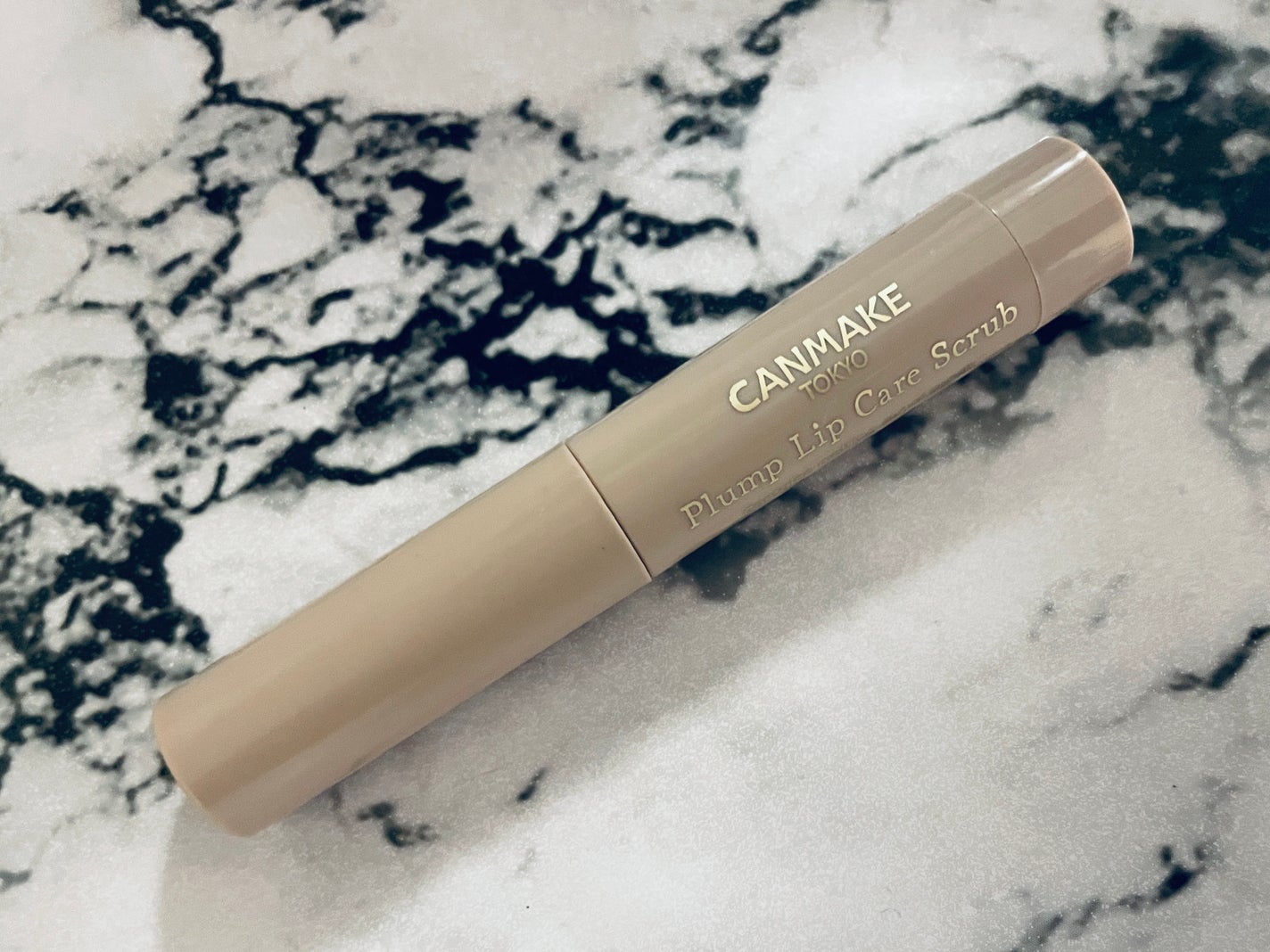 プランプリップケアスクラブ/キャンメイク/リップスクラブを使ったクチコミ(1枚目)