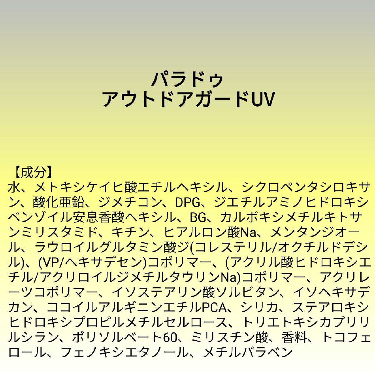 を使ったクチコミ（1枚目）
