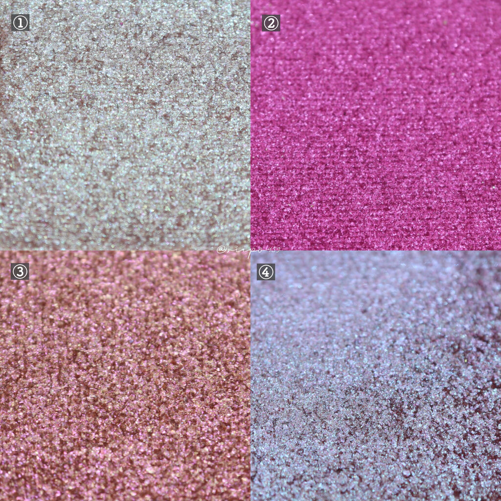  ザッツ マイ ジャム！ ミニ アイシャドウ　パレット ​/Too Faced/アイシャドウパレットを使ったクチコミ（3枚目）