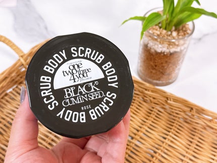 ジョイココ ボディスクラブ ブラッククミンシード/Joy.coco(ジョイココ)/ボディスクラブを使ったクチコミ(3枚目)