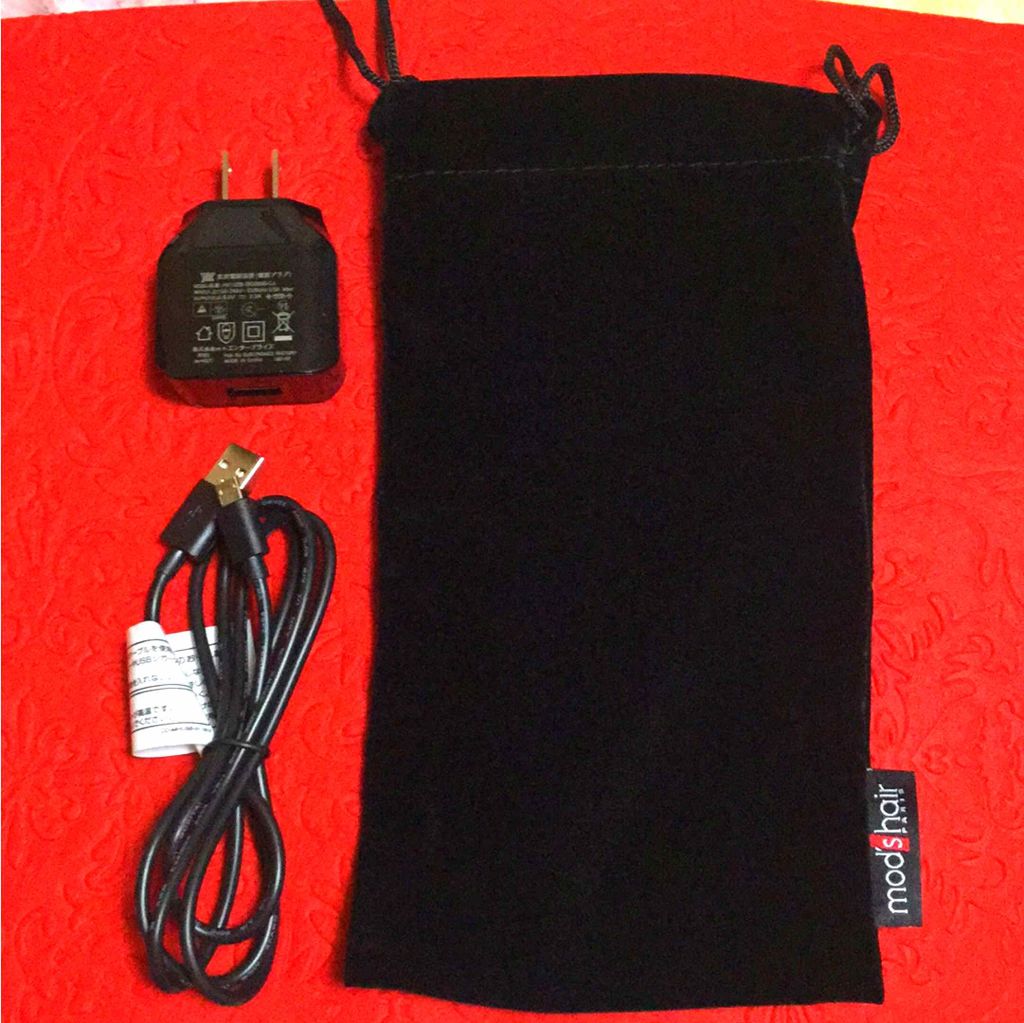 スタイリッシュ モバイルヘアアイロン/mod's hair/ストレートアイロンを使ったクチコミ（2枚目）