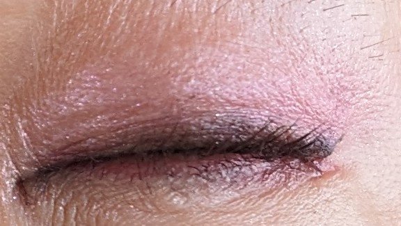 ロング&カールマスカラ 38 DARK BROWN/#4me by GU/マスカラを使ったクチコミ（3枚目）