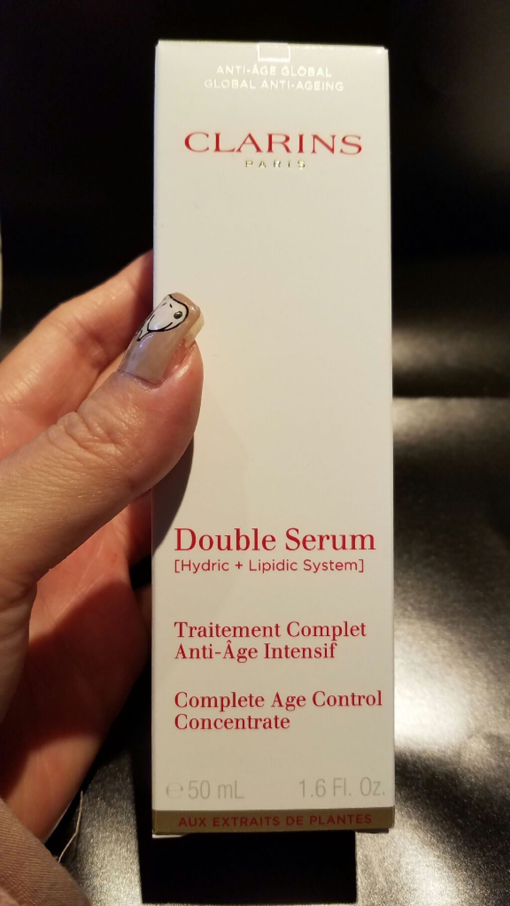 ダブル セーラム EX/CLARINS/美容液を使ったクチコミ(1枚目)