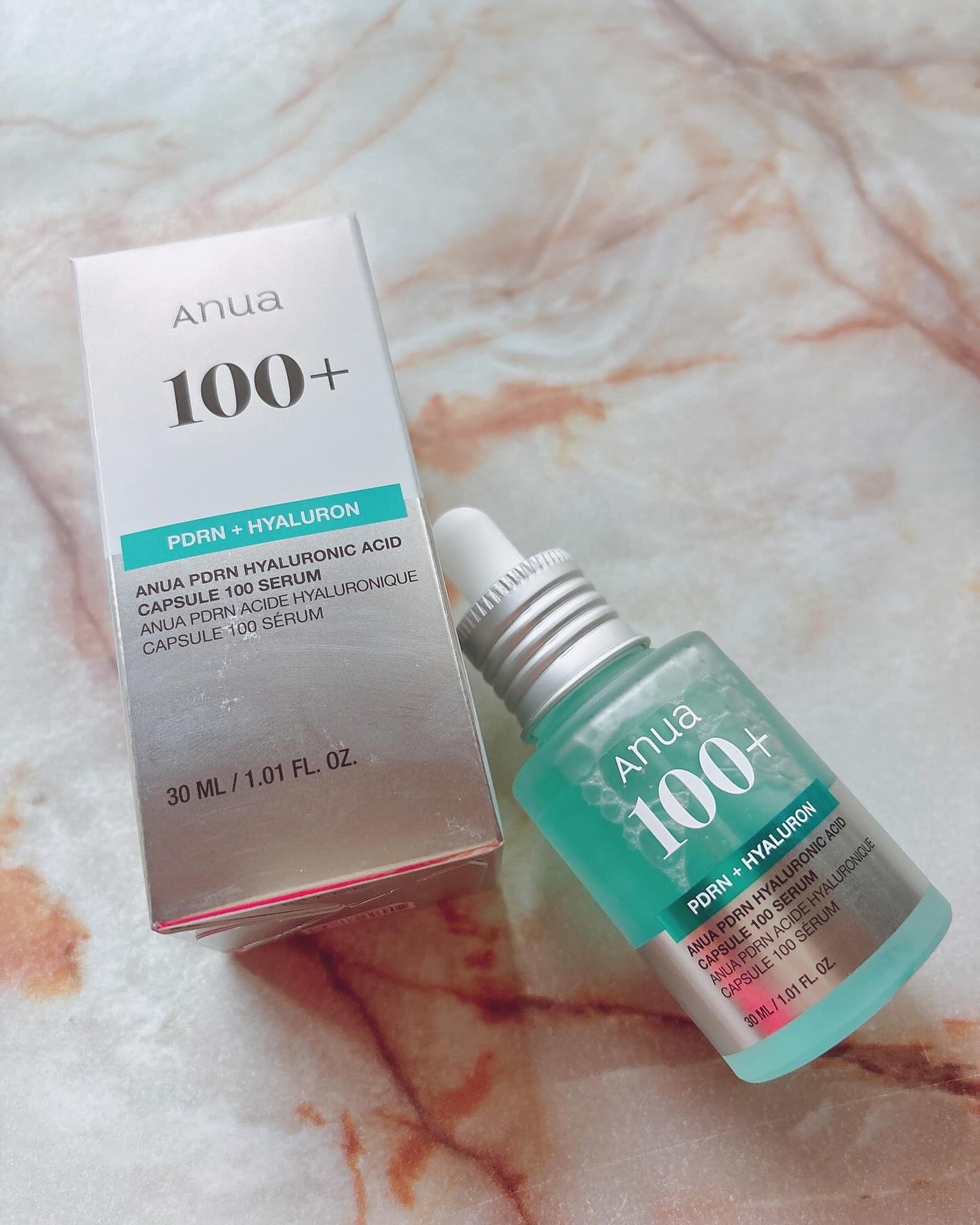 PDRNヒアルロン酸カプセル100セラム/Anua/美容液を使ったクチコミ(4枚目)