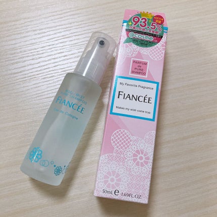 ボディミスト ピュアシャンプーの香り【パッケージリニューアル】/フィアンセ/香水(レディース)を使ったクチコミ(1枚目)