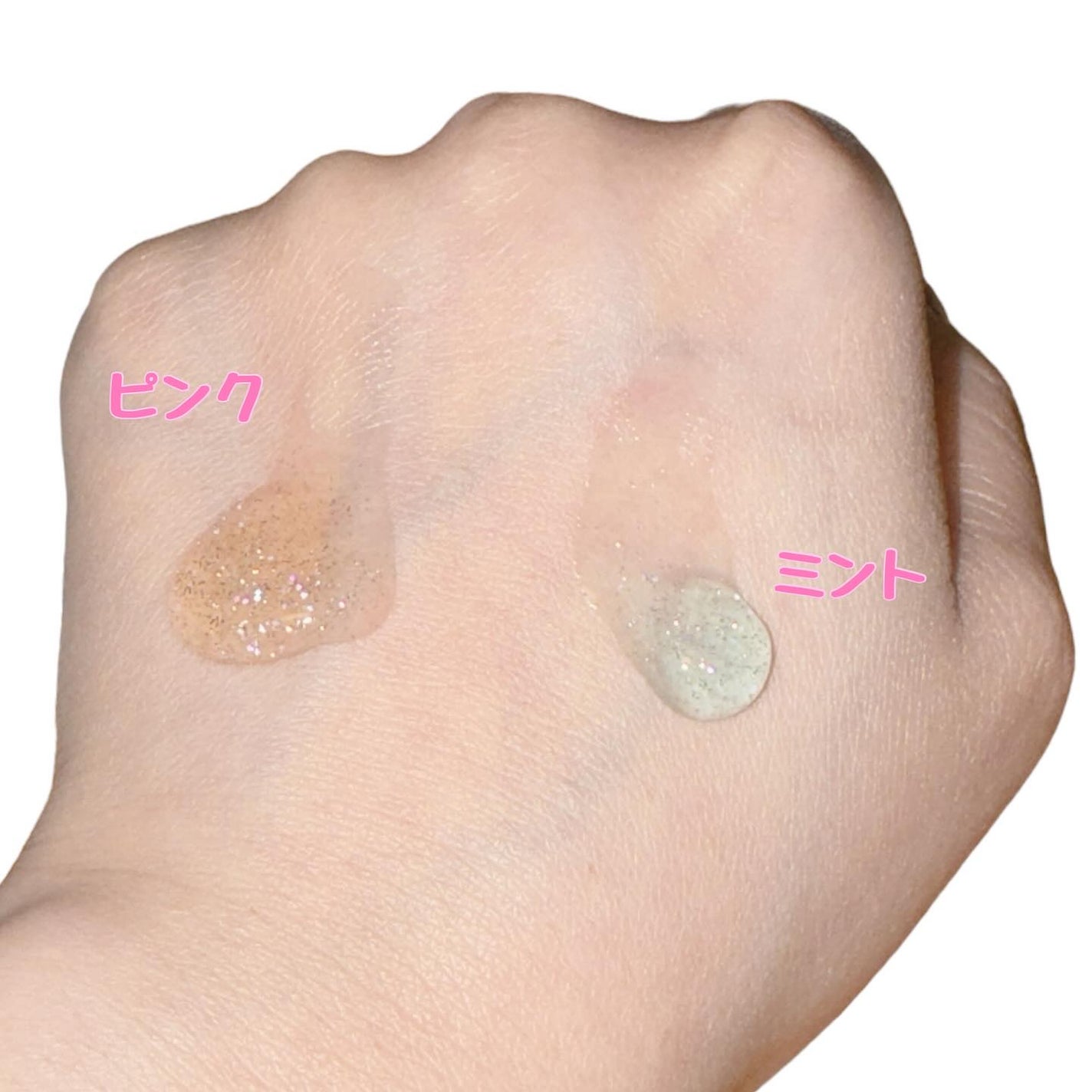 フレッシュピールオフパック プラスピンク/ももぷり/ピーリングを使ったクチコミ(3枚目)