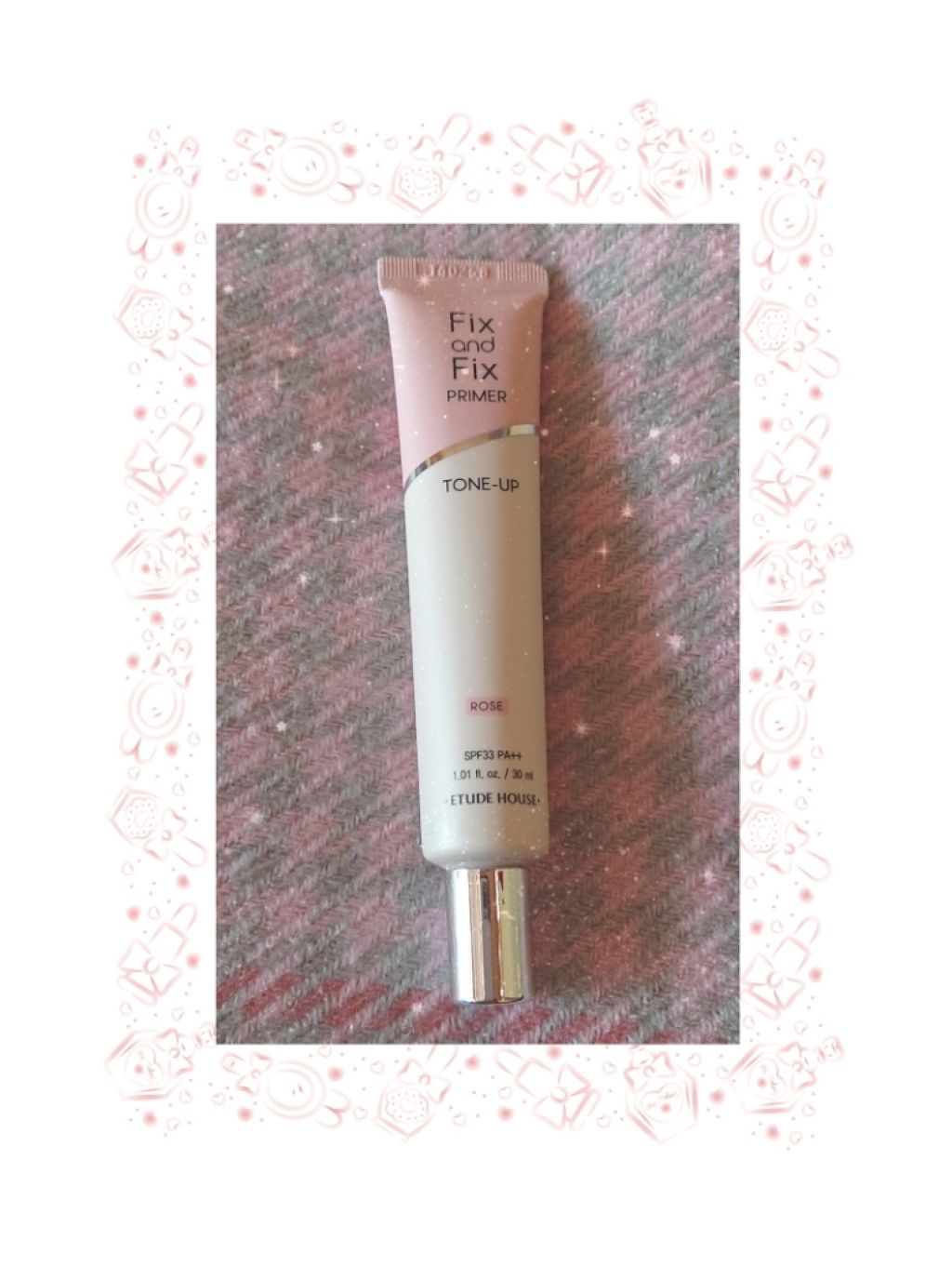 フィックス＆フィックス トーンアッププライマー/ETUDE/化粧下地を使ったクチコミ（1枚目）