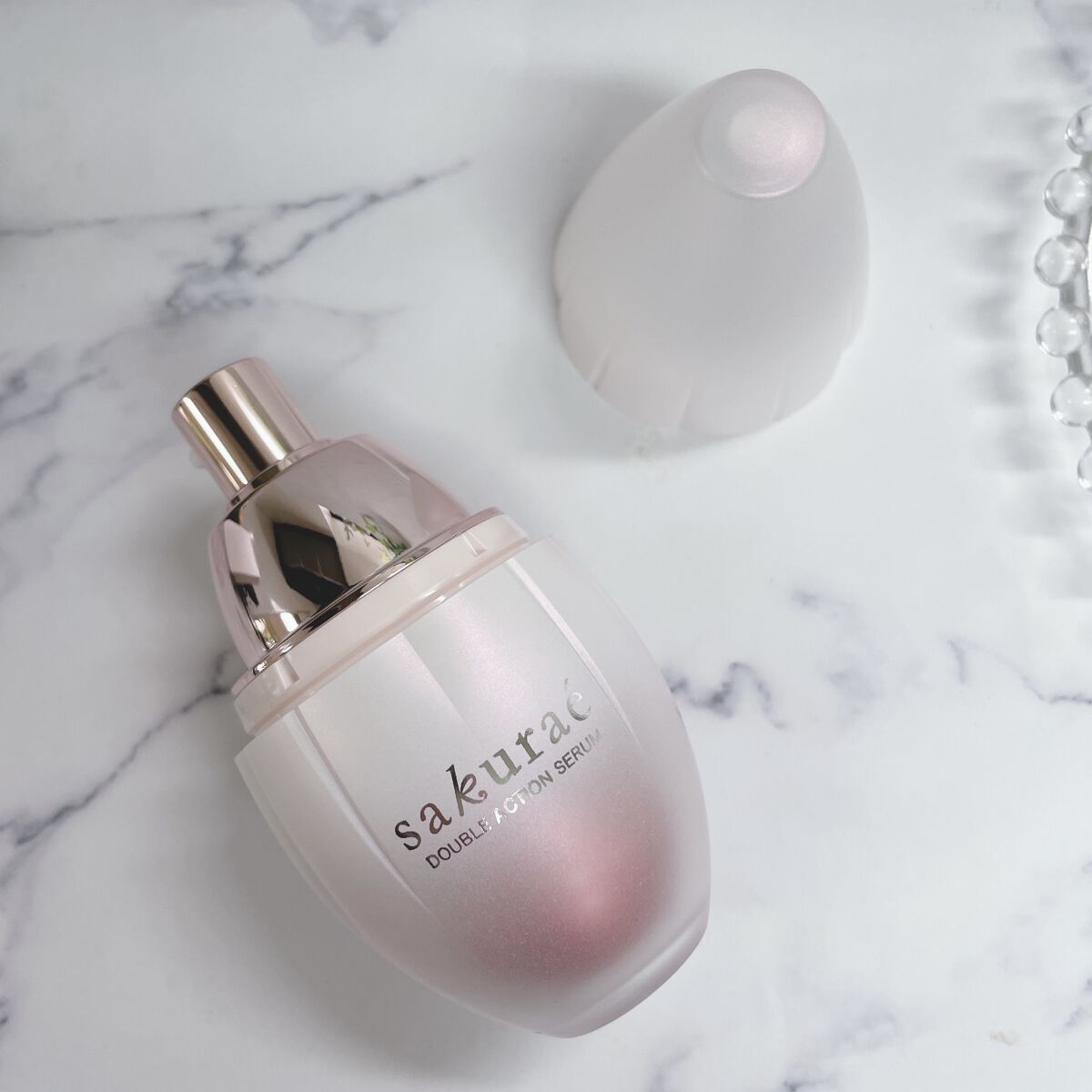 【新品未開封】サクラエ ダブルアクションセラム 本体 33 専用です☆サクラエ ダブルアクションセラム 33包×2セット 61gTjXUnCGL