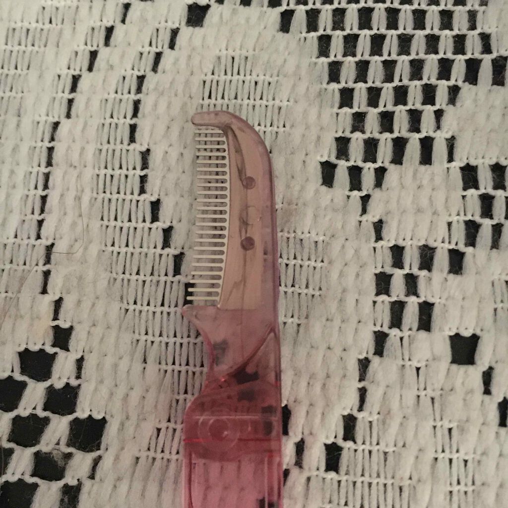 745マスカラコーム/キャンドゥ/その他化粧小物を使ったクチコミ(3枚目)