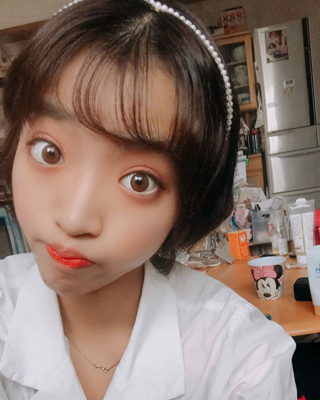 ジューシーリブティント/RICAFROSH/リップティントを使ったクチコミ（2枚目）