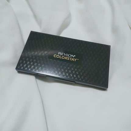 カラーステイ ロングウェア UV パウダー ファンデーション/REVLON/パウダーファンデーションを使ったクチコミ(1枚目)