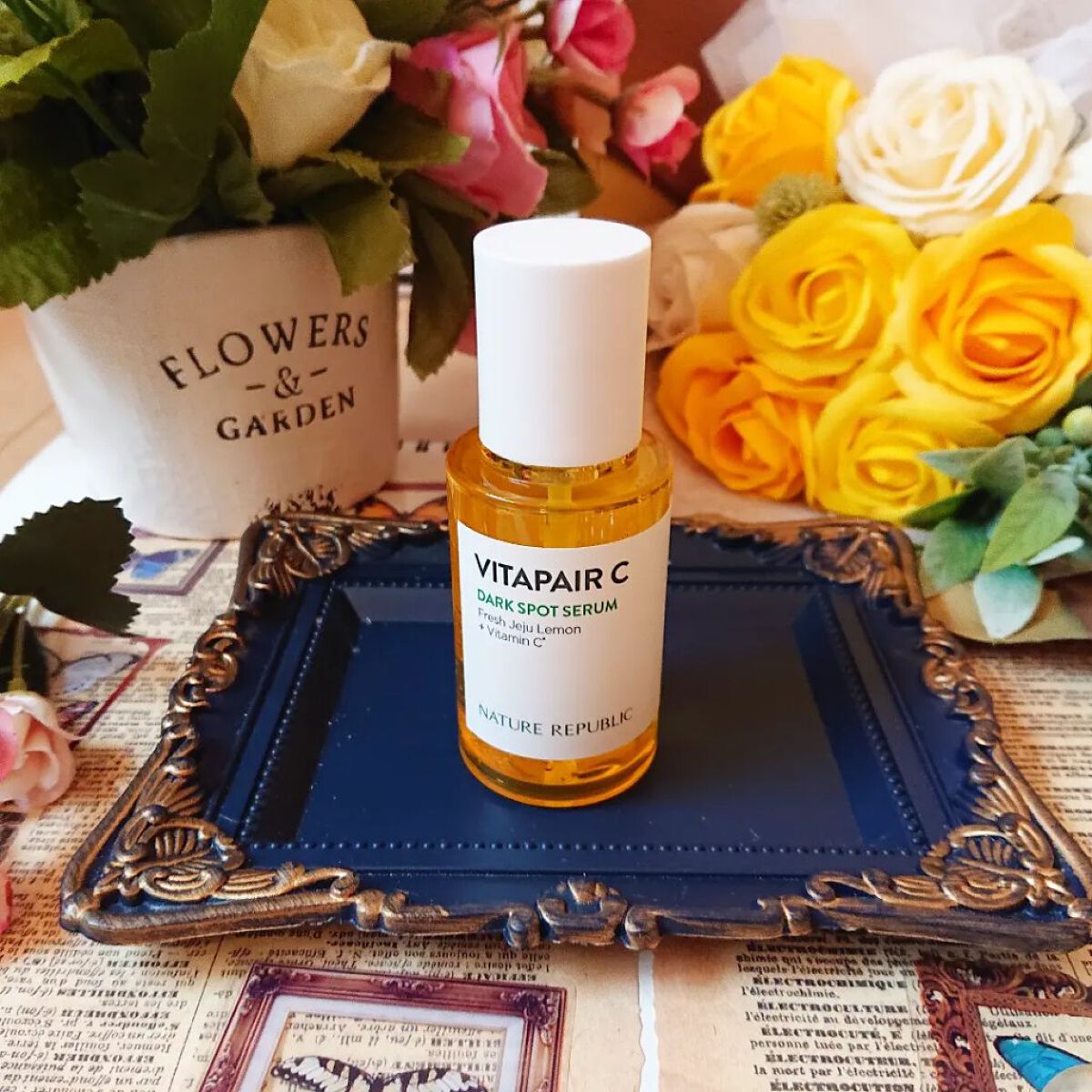 ビタペアC 集中美容液スペシャルセット/ネイチャーリパブリック/美容液を使ったクチコミ（2枚目）