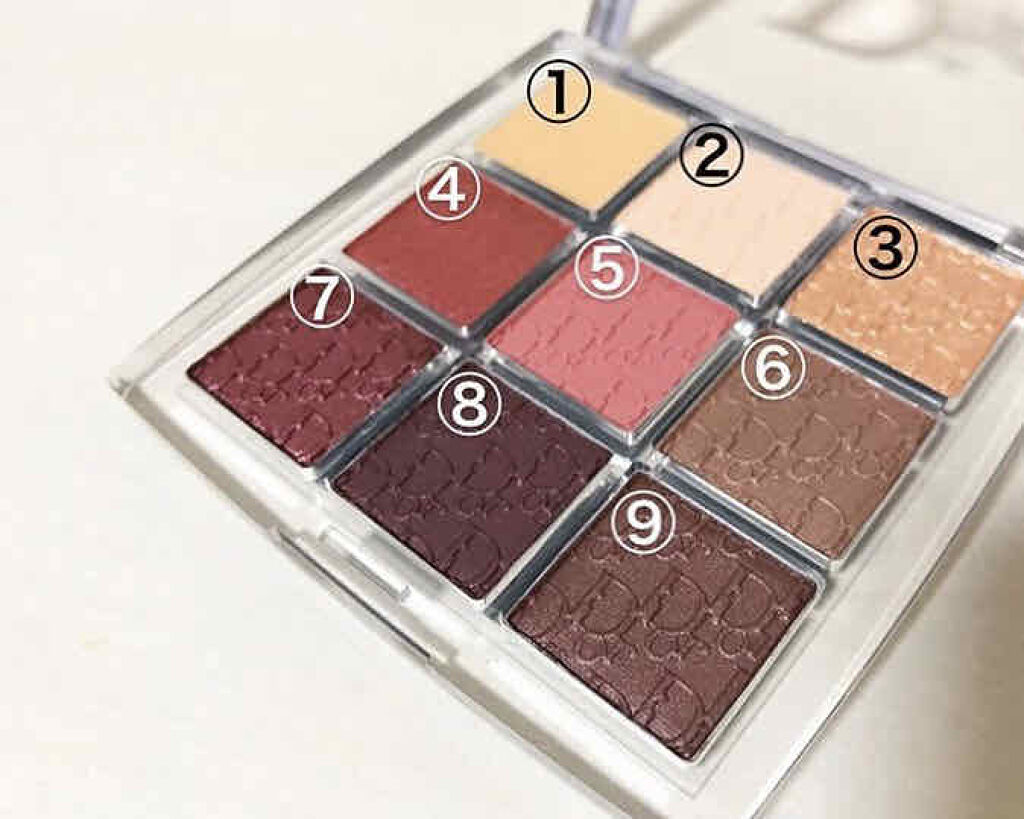 ディオール バックステージ アイ パレット/Dior/アイシャドウパレットを使ったクチコミ（2枚目）