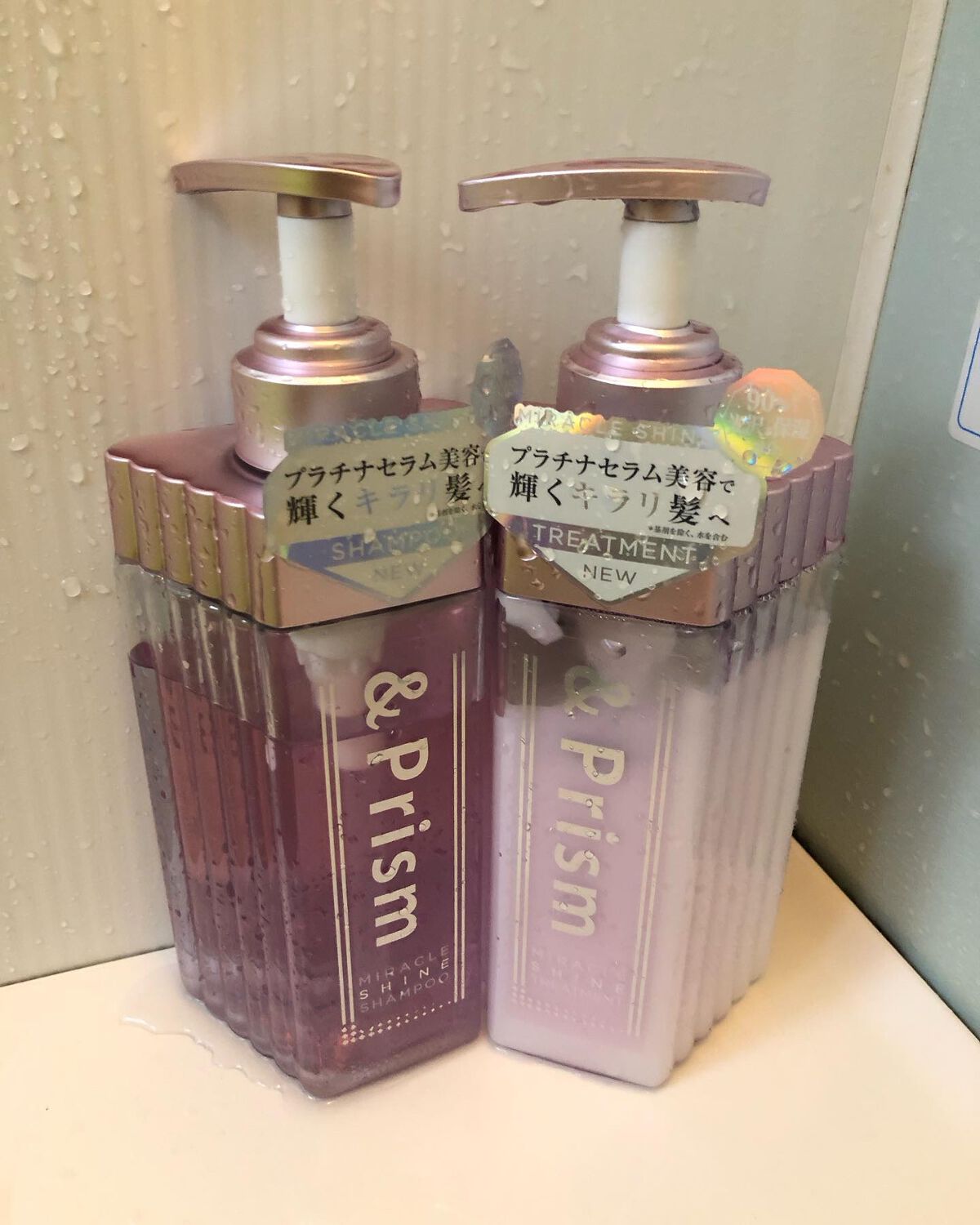 ミラクル シャイン シャンプー/ヘアトリートメント/&Prism/市販シャンプーを使ったクチコミ(2枚目)