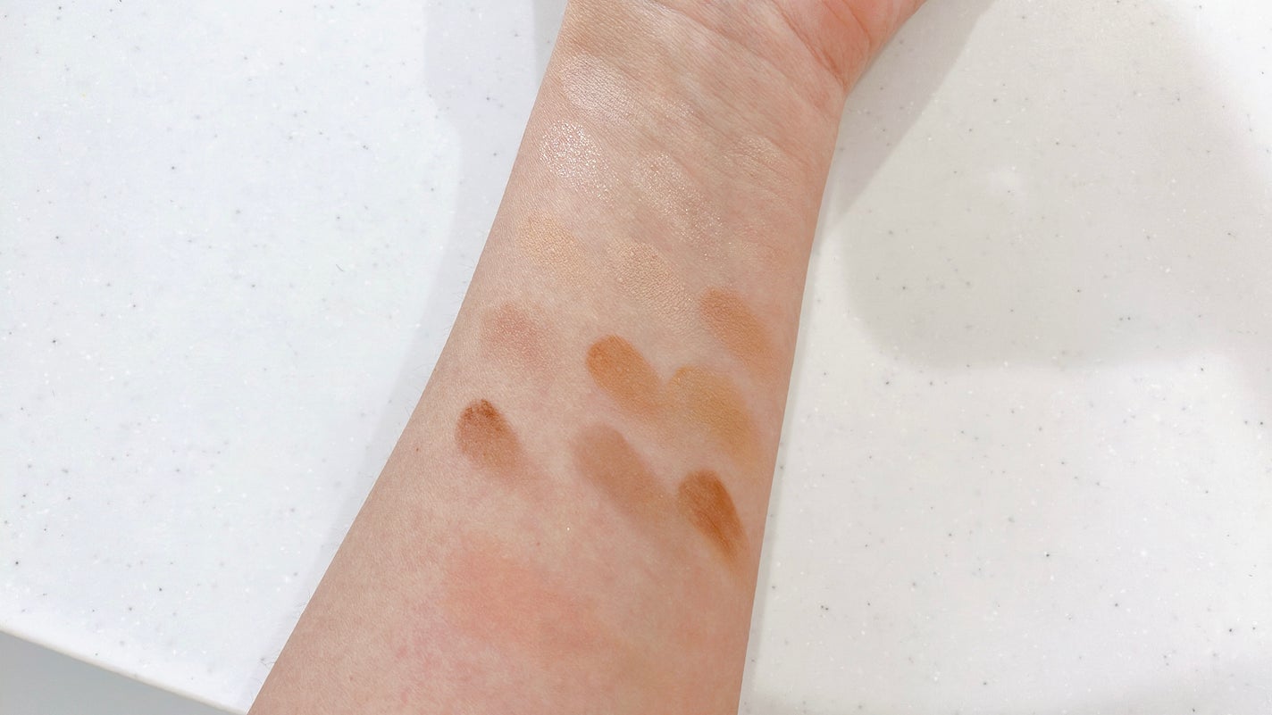 ソフトブラーリングアイパレット/wakemake/アイシャドウパレットを使ったクチコミ(5枚目)