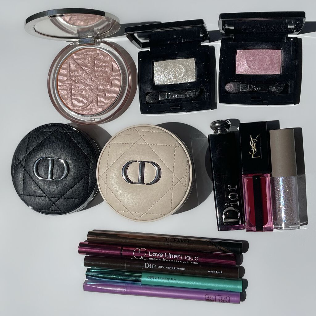 ディオールスキン フォーエヴァー クッション パウダー ミディアム/Dior/ルースパウダーを使ったクチコミ（2枚目）