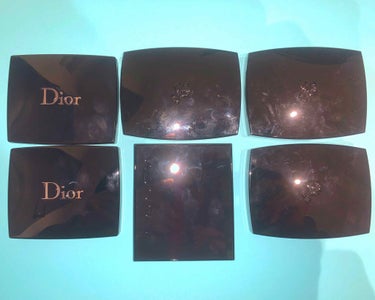 サンク クルール/Dior/アイシャドウパレットを使ったクチコミ（1枚目）