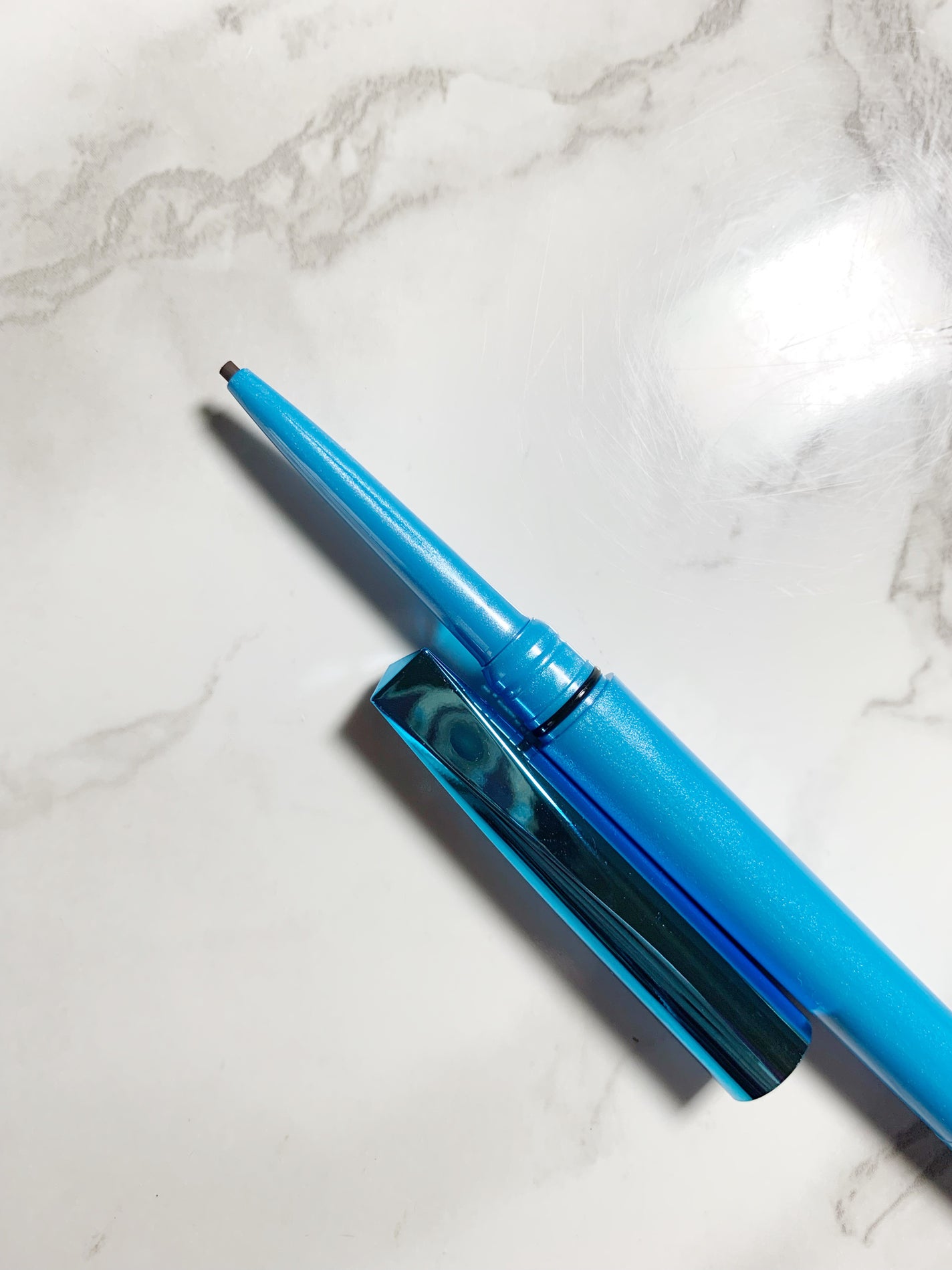 「密着アイライナー」極細クリームペンシル/デジャヴュ/ペンシルアイライナーを使ったクチコミ(6枚目)