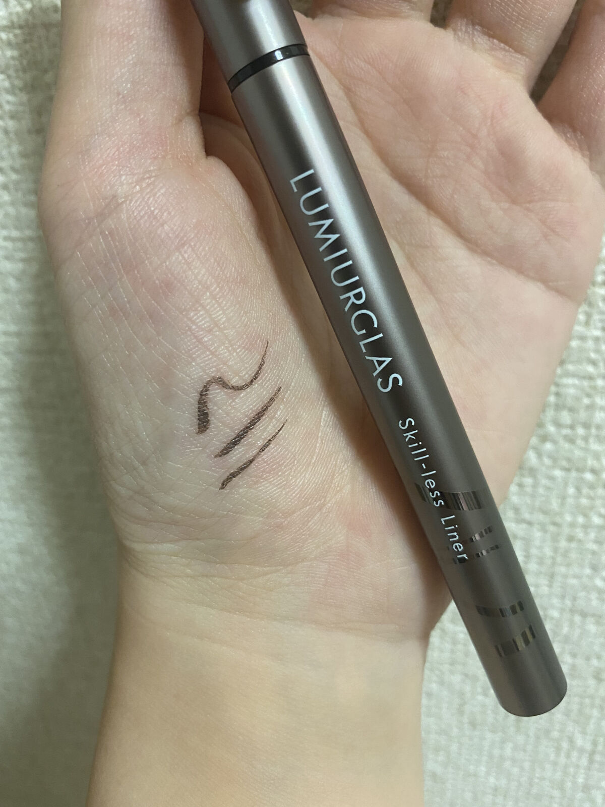 ラブ・ライナー リキッドアイライナーＲ３/ラブ・ライナー/リキッドアイライナーを使ったクチコミ（3枚目）