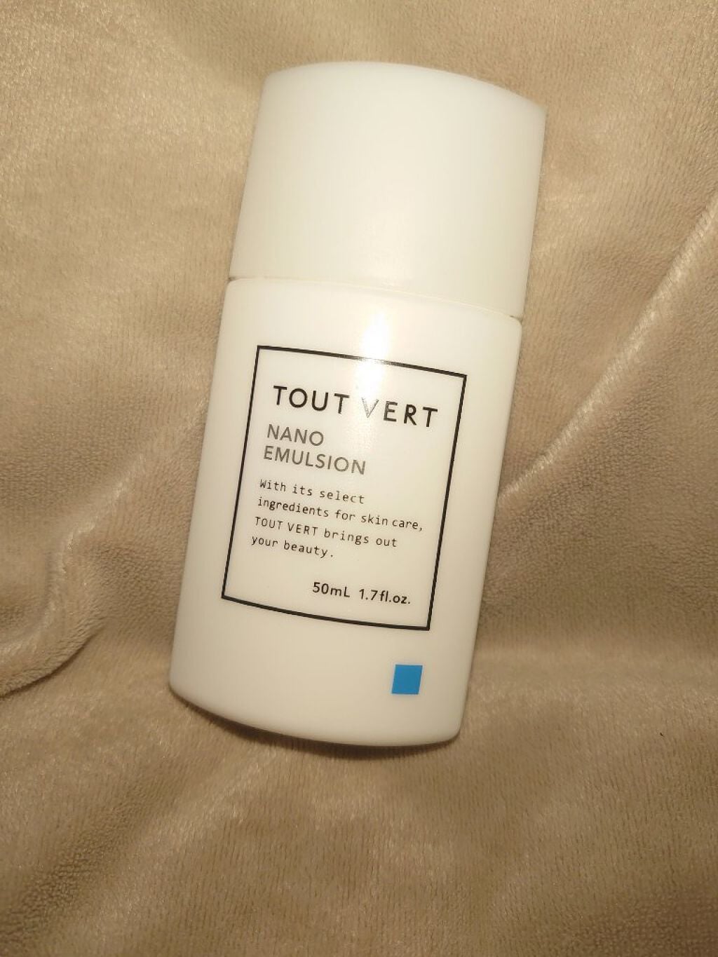 浸透湿潤セラミド10%★ナノエマルジョン/TOUT VERT/乳液を使ったクチコミ(1枚目)