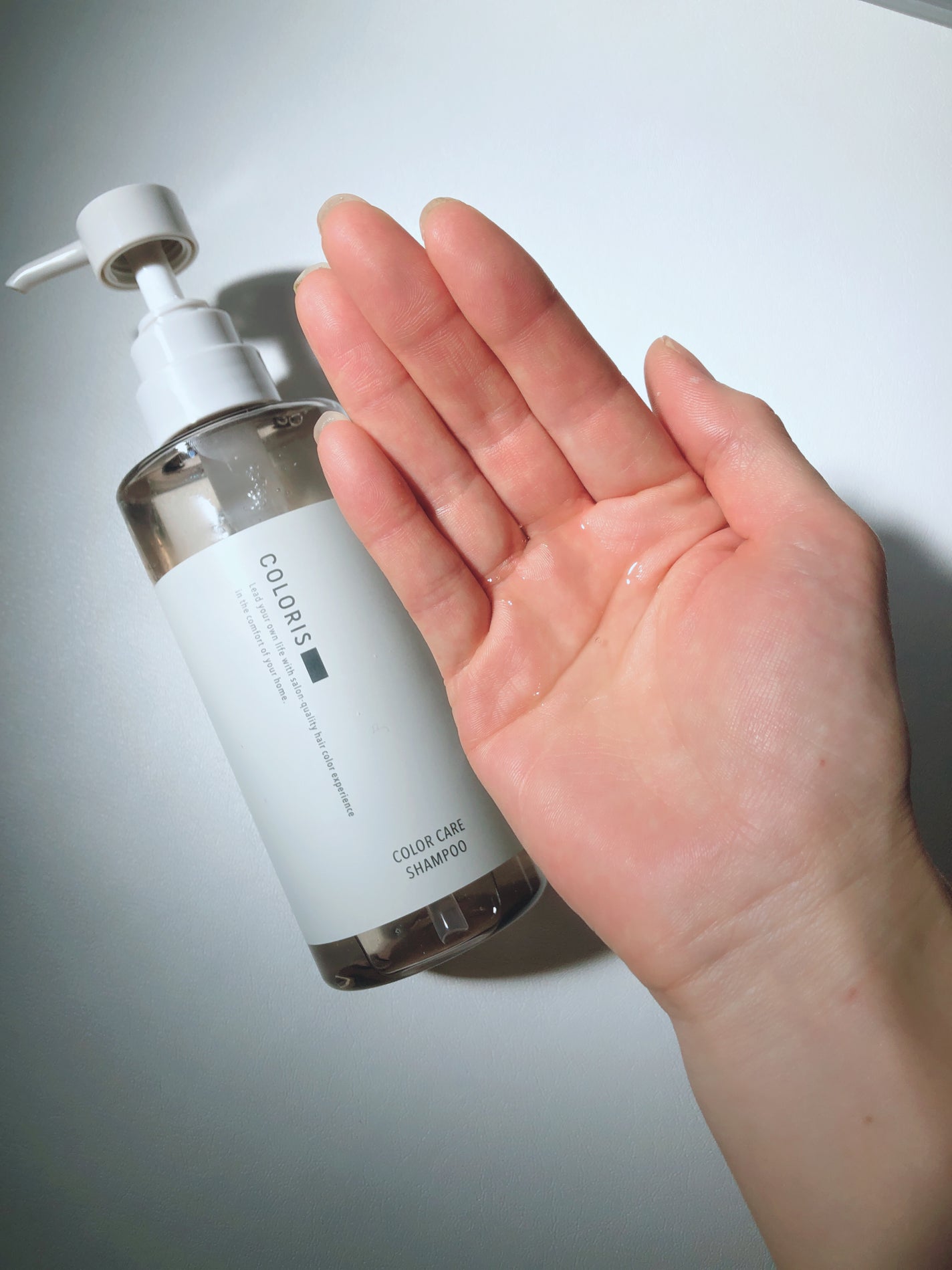 カラーケアシャンプー/トリートメント/COLORIS/市販シャンプーを使ったクチコミ(2枚目)