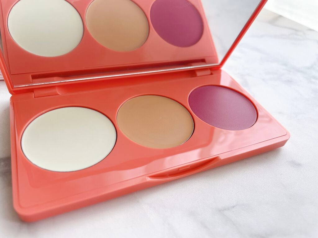 N by ONLY MINERALS N by シグネチャーパレット/ONLY MINERALS/クリームハイライトを使ったクチコミ(1枚目)