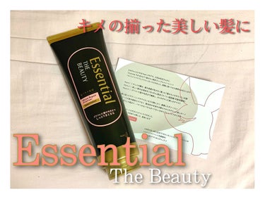 THE BEAUTY 髪のキメ美容プレミアムトリートメント＜モイストリペアプレミアム＞/エッセンシャル/洗い流すヘアトリートメントを使ったクチコミ（1枚目）