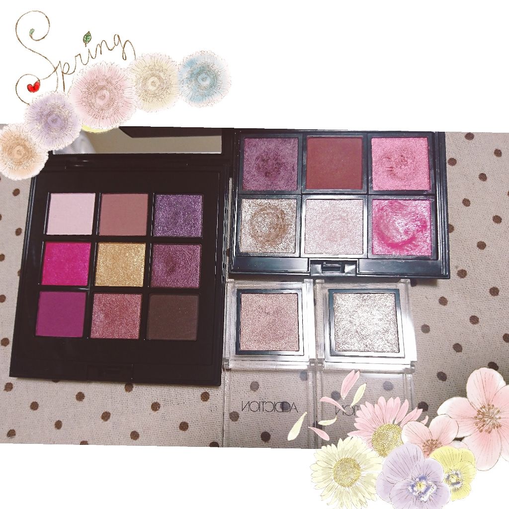 コンパクト アディクション シノワズリ/ADDICTION/アイシャドウパレットを使ったクチコミ(2枚目)