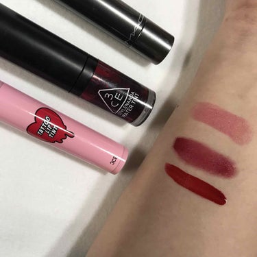 3CE TATTOO LIP TINT/3CE/リップグロスを使ったクチコミ（3枚目）