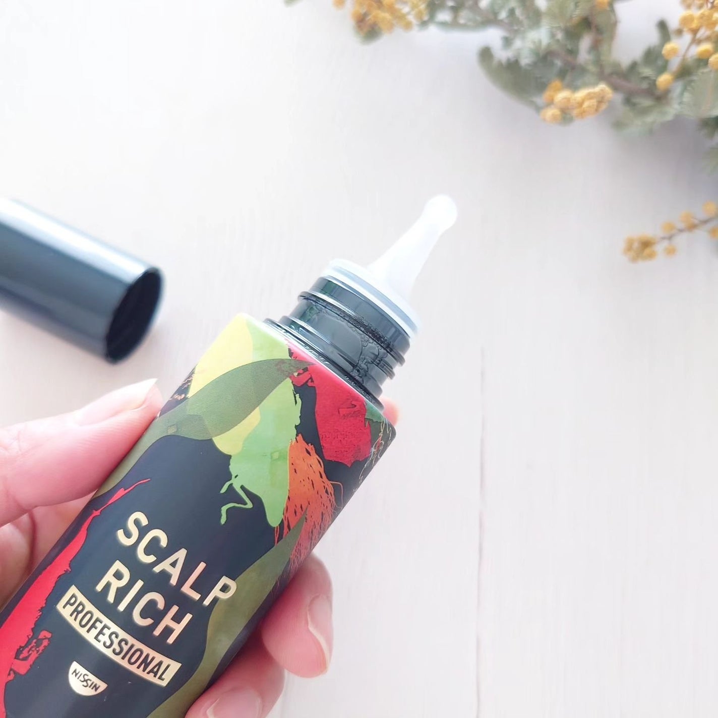 スカルプリッチ プロフェッショナル/日清食品/頭皮ローションを使ったクチコミ(2枚目)